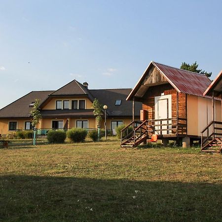 Camping V Raji - Palda Hotel Rovensko pod Troskami Luaran gambar