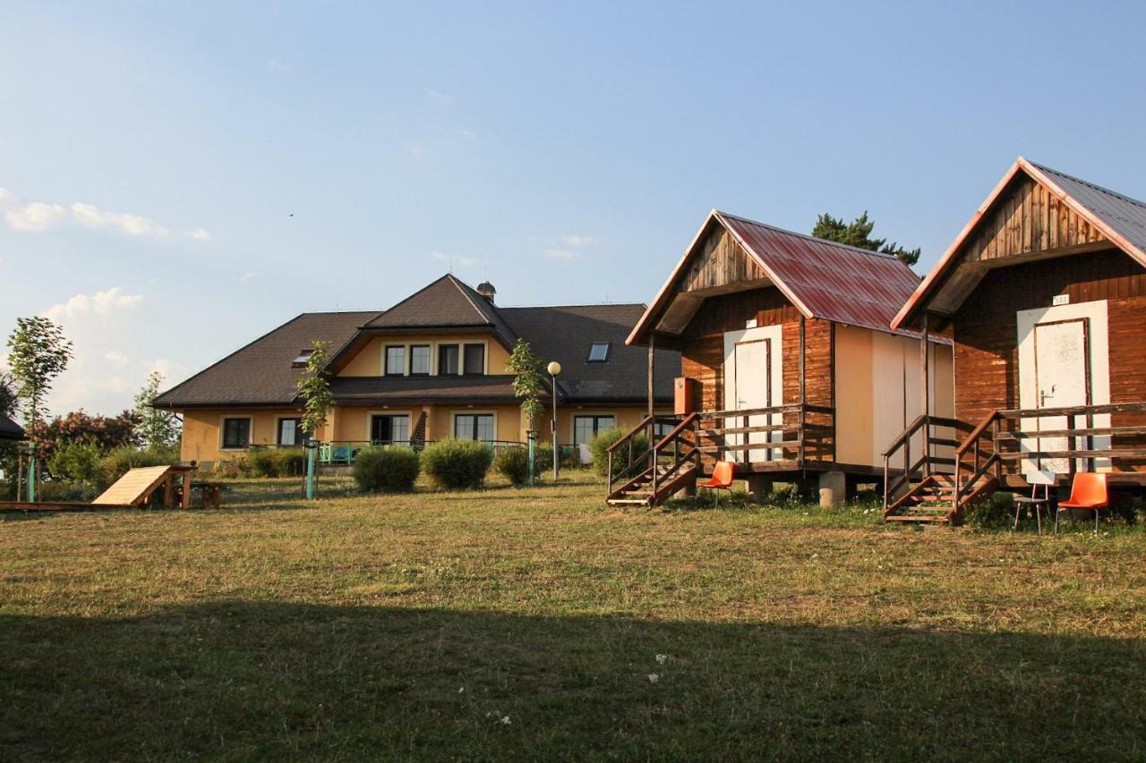 Camping V Raji - Palda Rovensko pod Troskami Luaran gambar