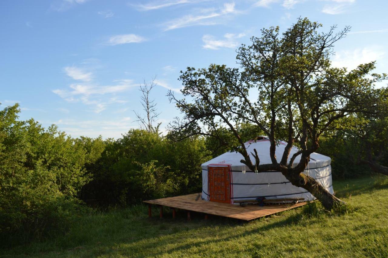 Camping V Raji - Palda Hotel Rovensko pod Troskami Luaran gambar