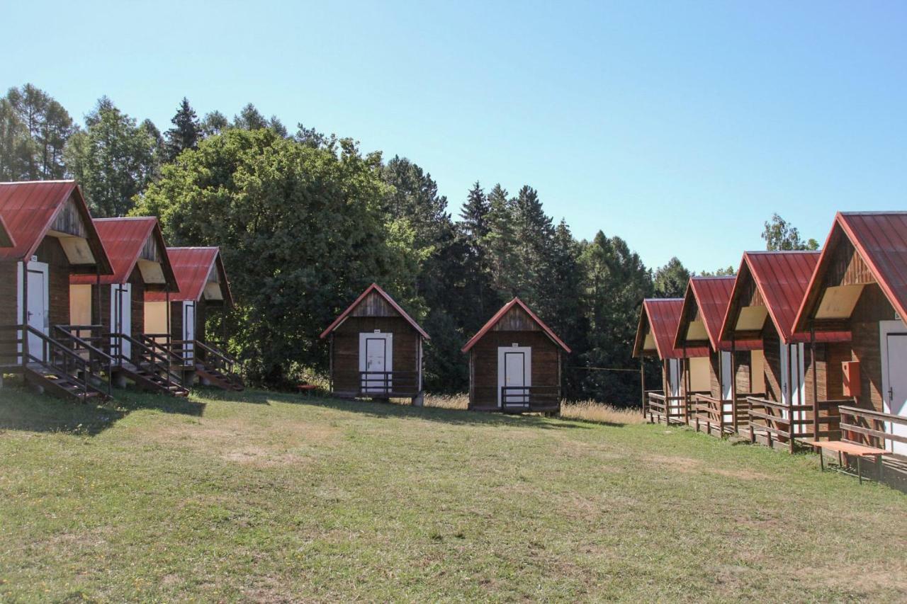 Camping V Raji - Palda Hotel Rovensko pod Troskami Luaran gambar