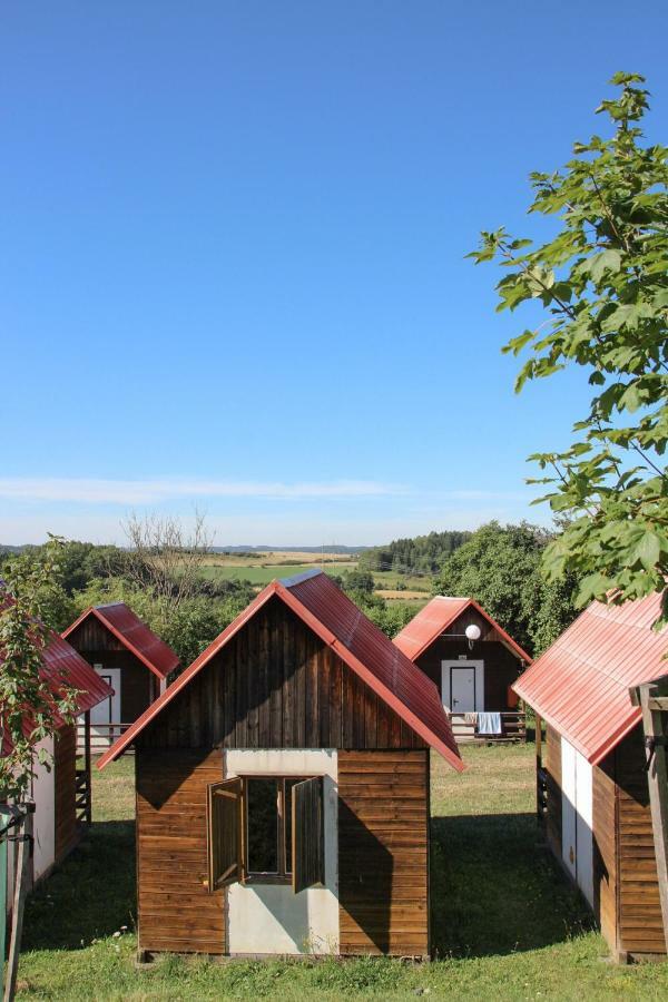 Camping V Raji - Palda Rovensko pod Troskami Luaran gambar